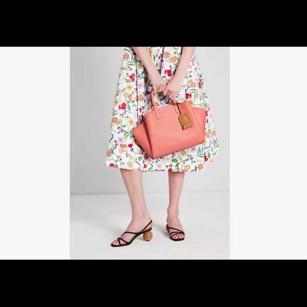 Kate Spade Coral Satchel Bag - Picture 3 of 8